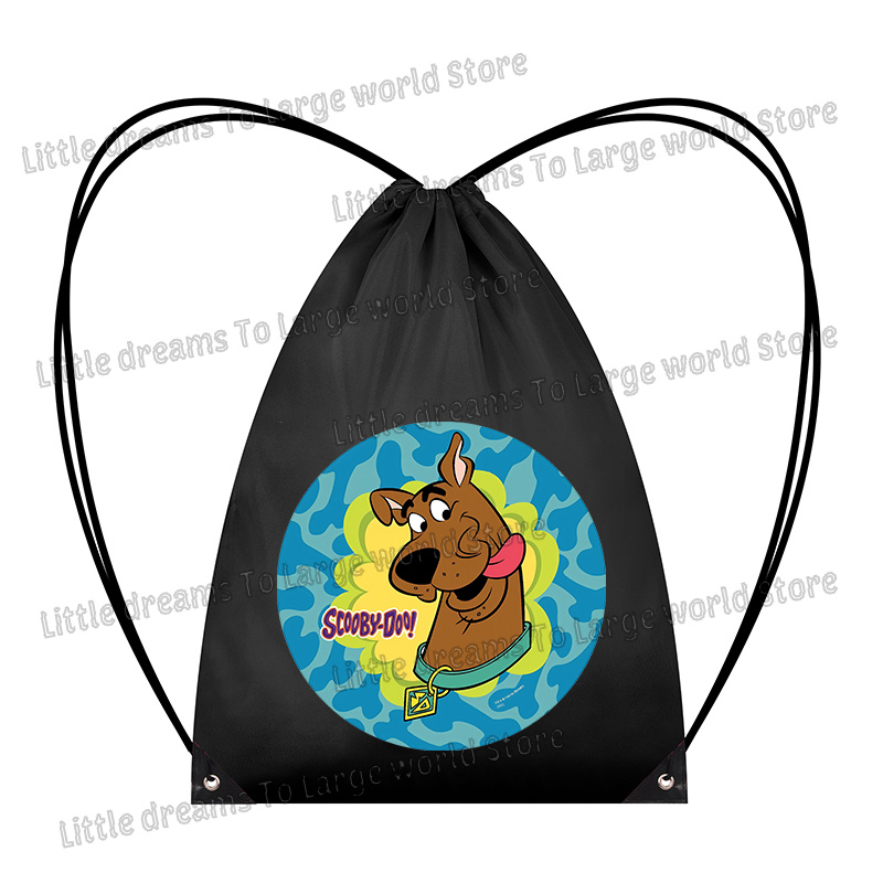 Scooby Doo Drawstring Storage  - Travel Accessories Organizer ulasan dan harga