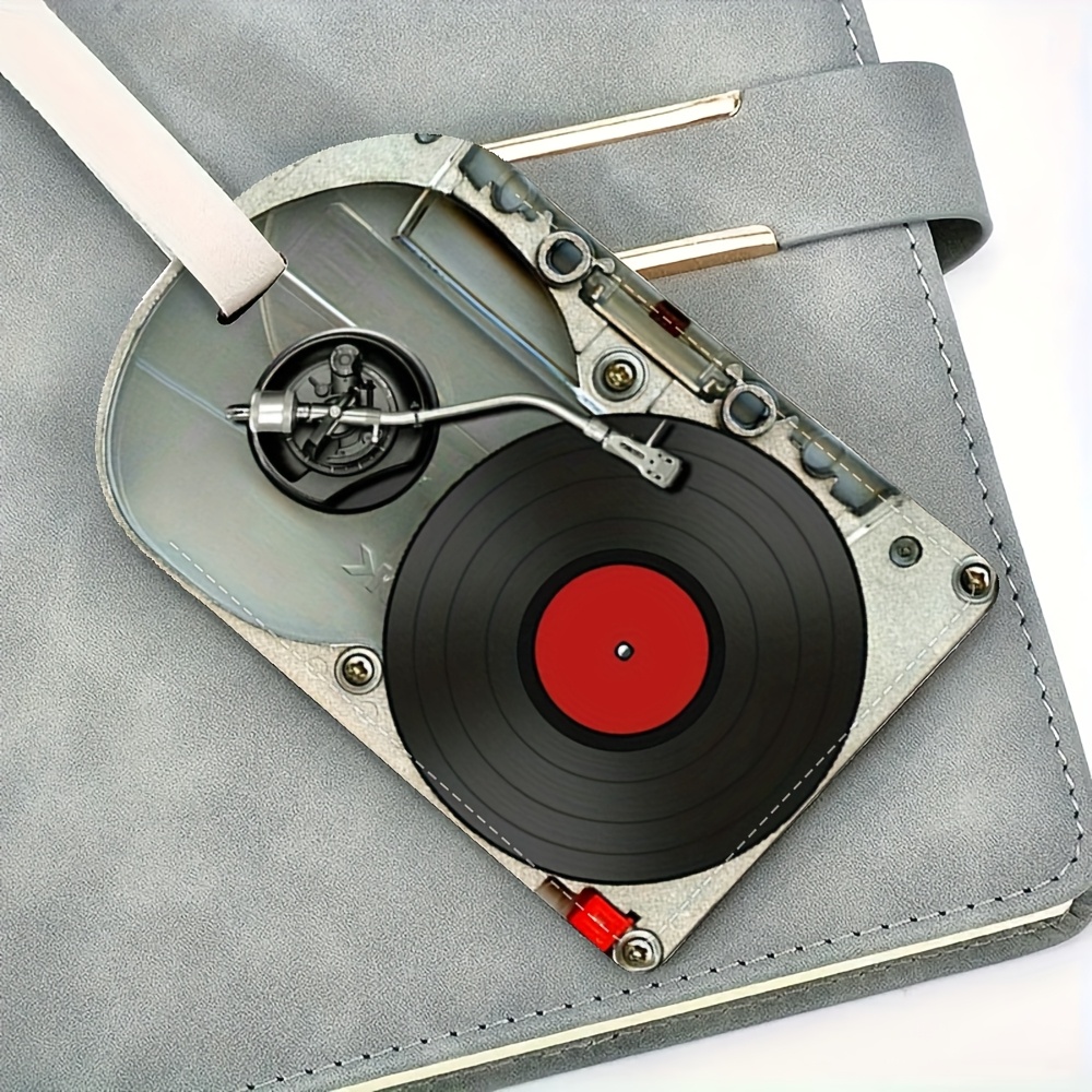 Vintage Vinyl Record Player Lu - Travel Accessories Luggage Straps ulasan dan harga