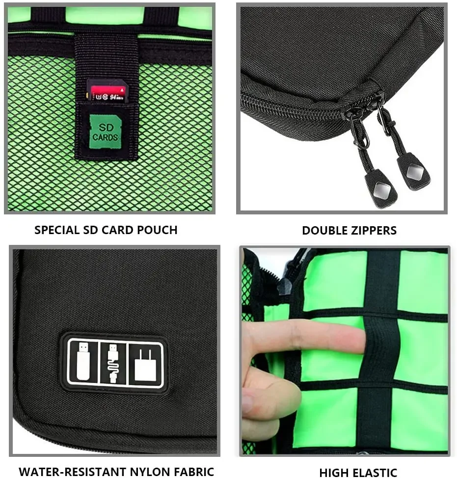 Cable Organizer Storage Bags S - Travel Accessories Organizer ulasan dan harga