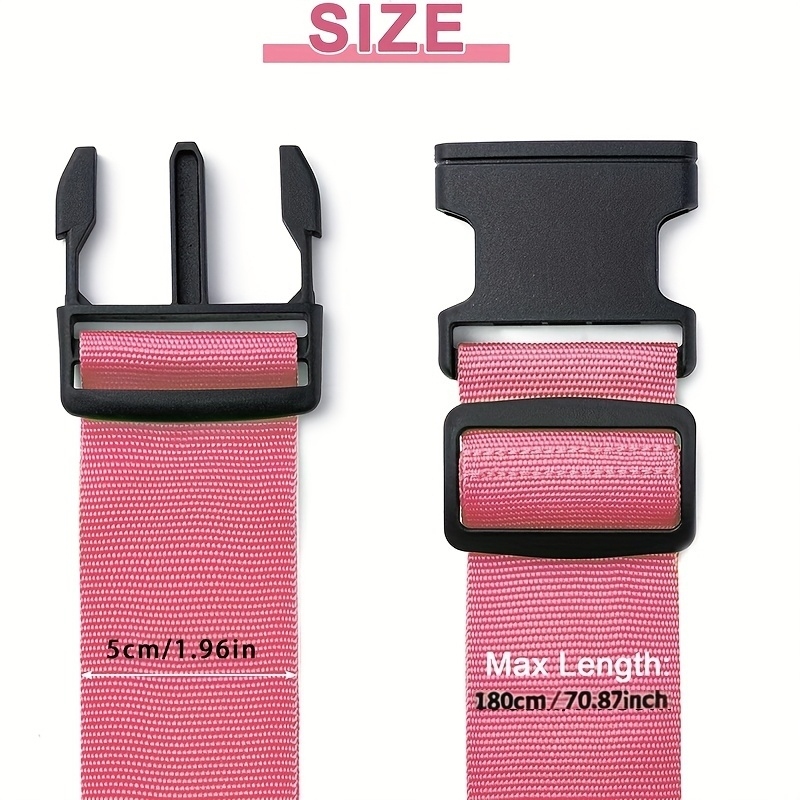 4Luggage Strap Set, Luggage Se - Travel Accessories Luggage Straps ulasan dan harga