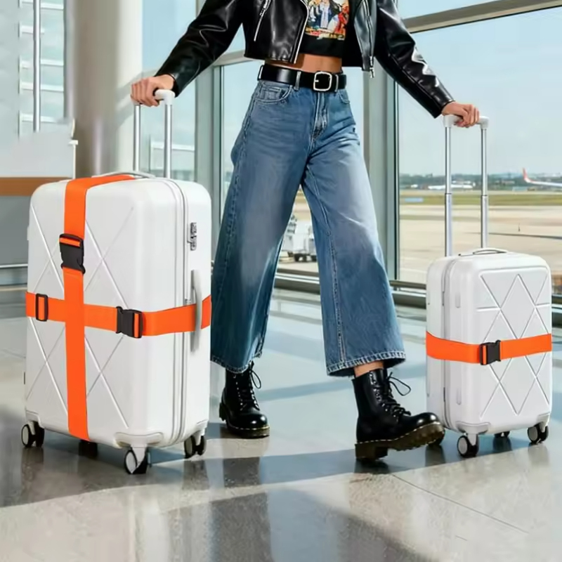 4Luggage Strap Set, Luggage Se - Travel Accessories Luggage Straps ulasan dan harga