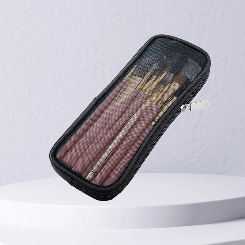 Makeup Brush Travel Case Cosme - Travel Accessories Aesthetic ulasan dan harga