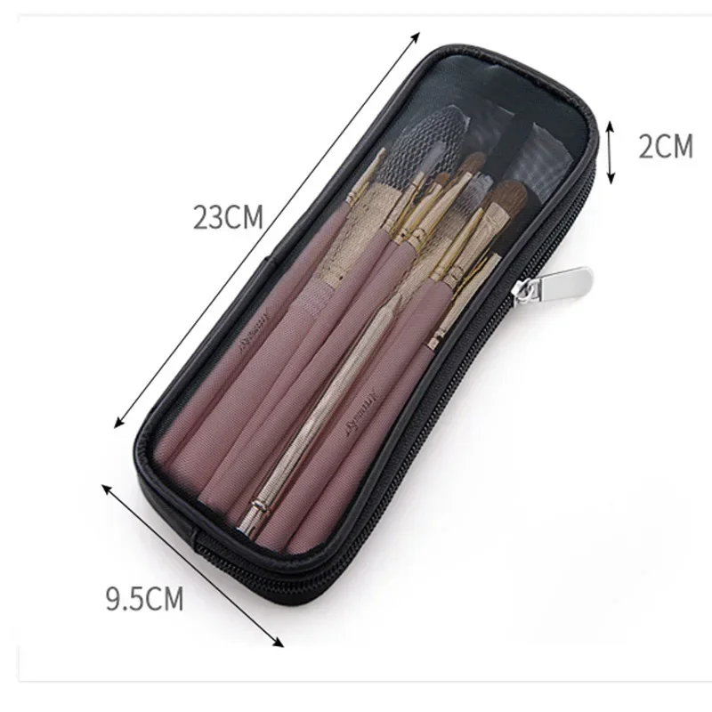 Makeup Brush Travel Case Cosme - Travel Accessories Aesthetic ulasan dan harga