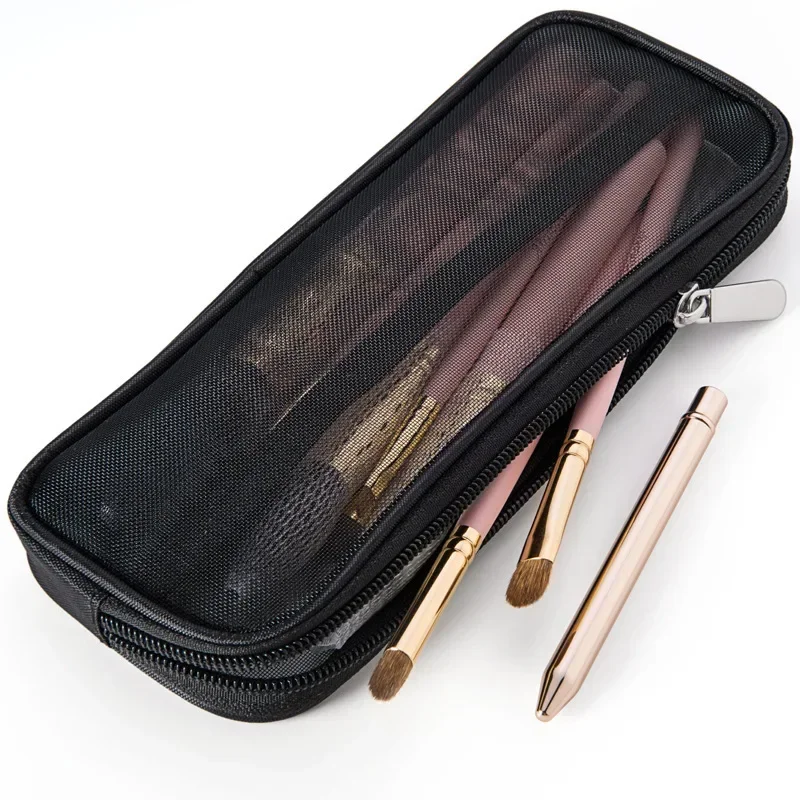 Makeup Brush Travel Case Cosme - Travel Accessories Aesthetic ulasan dan harga