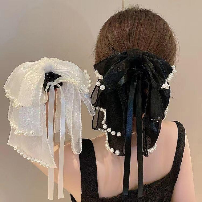 Women's Hair Accessory Beaded  - Travel Accessories Aesthetic ulasan dan harga