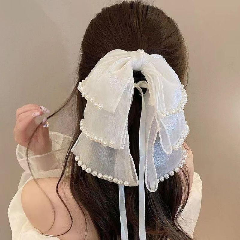 Women's Hair Accessory Beaded  - Travel Accessories Aesthetic ulasan dan harga