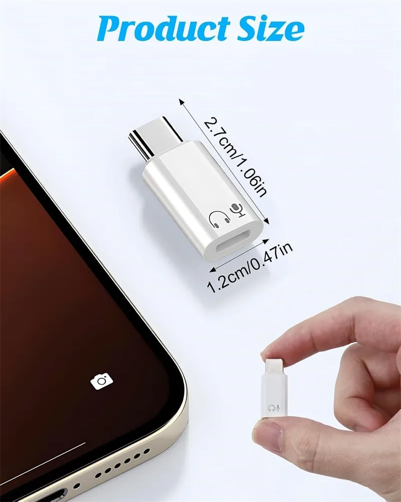 Lightning Female To Type C Aud - Travel Plug Type C ulasan dan harga