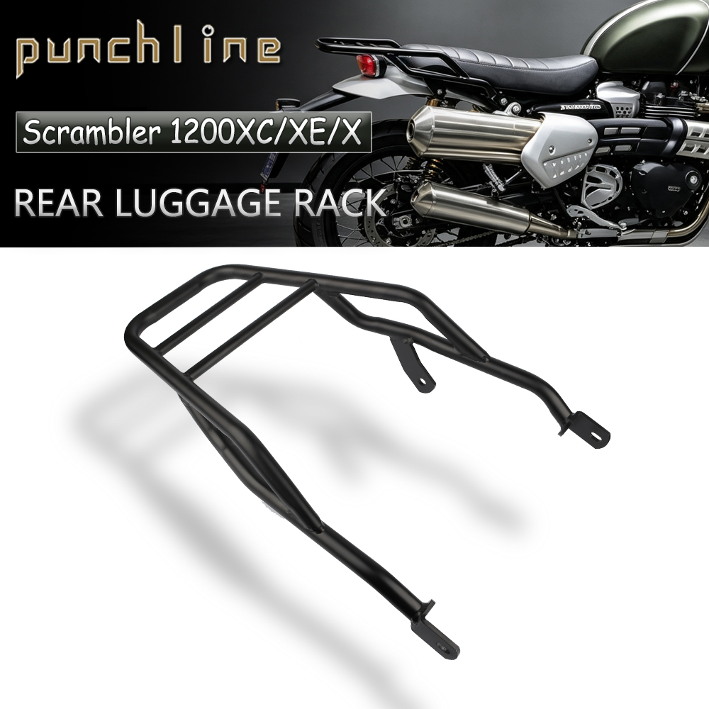Fit For Scrambler 1200XC 1200X - Luggage Cover Protector ulasan dan harga