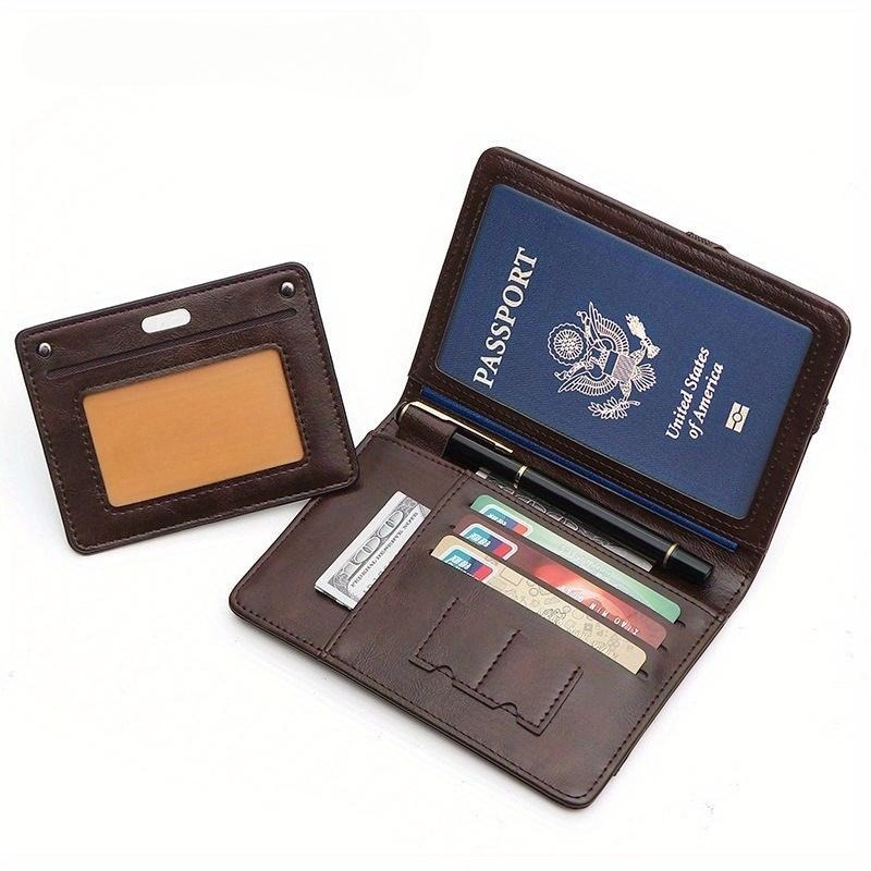 1PC Lightweight Passport Walle - Travel Accessories For Plane ulasan dan harga