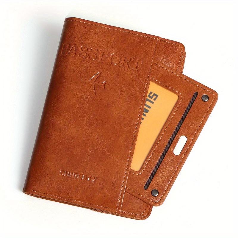 1PC Lightweight Passport Walle - Travel Accessories For Plane ulasan dan harga