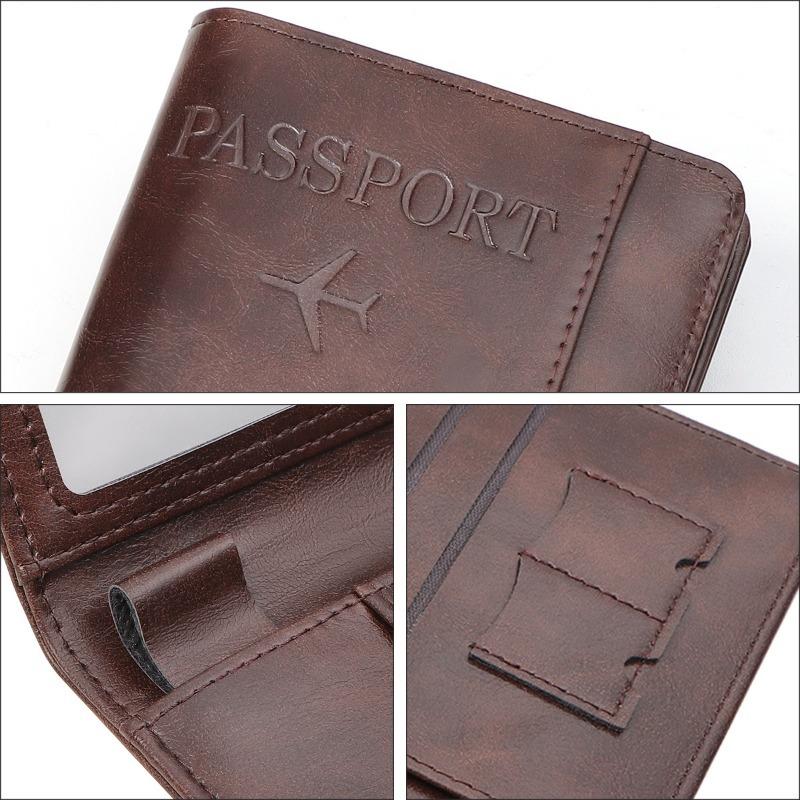 1PC Lightweight Passport Walle - Travel Accessories For Plane ulasan dan harga