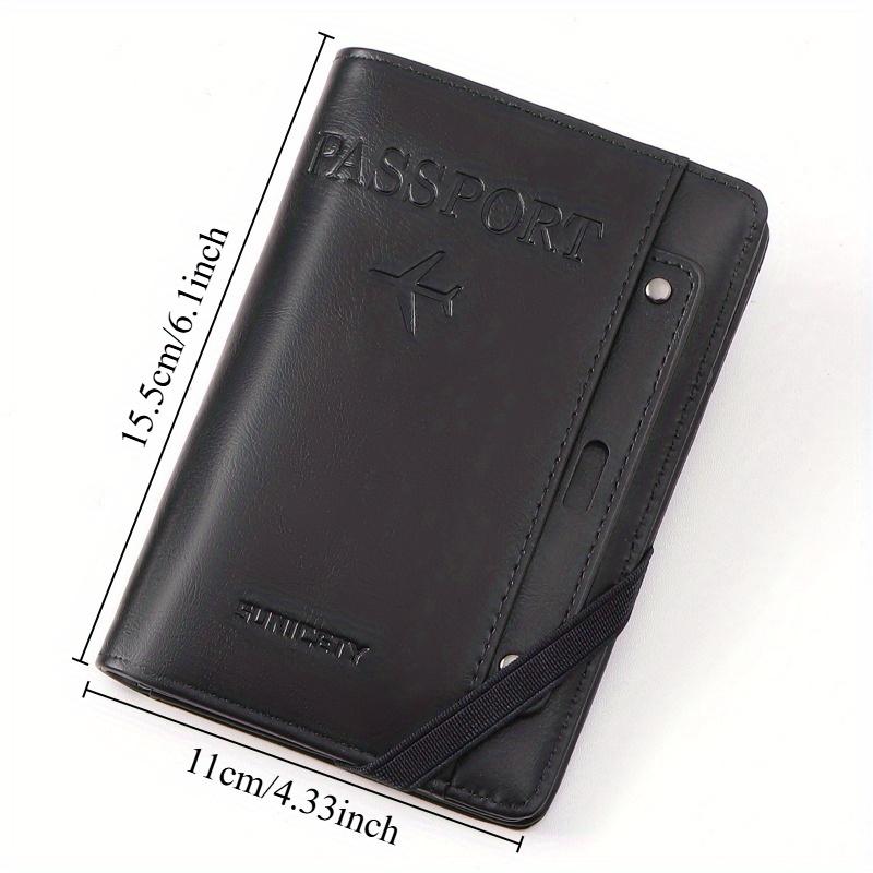1PC Lightweight Passport Walle - Travel Accessories For Plane ulasan dan harga